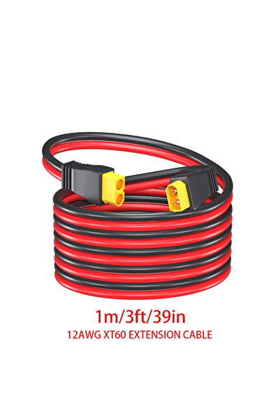 choice2 extension cable JMUYTOP 3FT 12AWG XT60 Panel Mount Cable XT90 Male to...