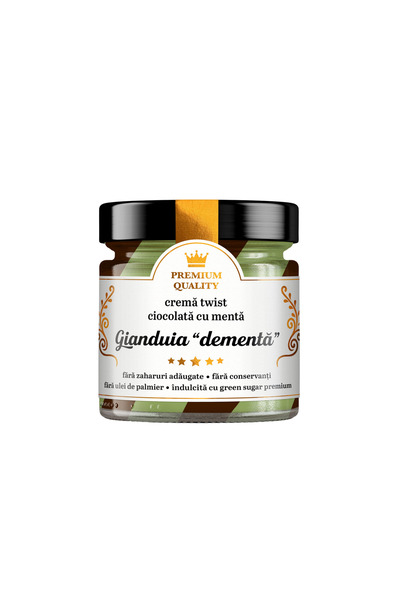 Remedia Crema Twist Ciocolata cu Menta Gianduia Dementa fara Zahar Adaugat Se...