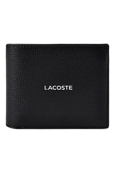 Lacoste Ossian Geldbörse RFID Schutz Leder 12 cm