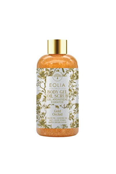 Eolia Cosmetics Gel Scrub pentru Corp Gold Orhid 250ml