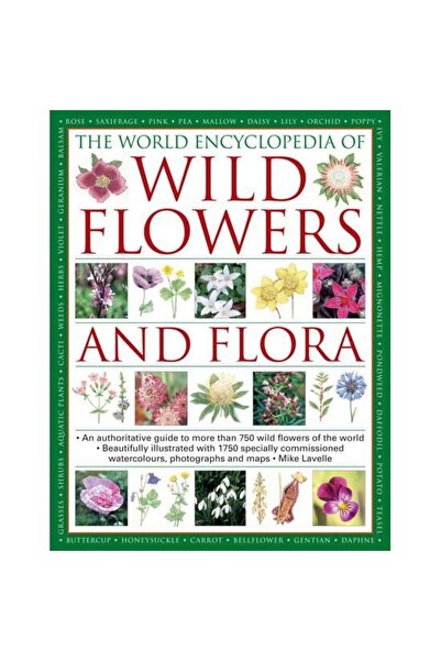Anness Publishing Enciclopedia Mondială Flori Sălbatice și Floră