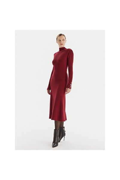 Artigli Rochie tricotată de damă ACAB003090 Bordeaux