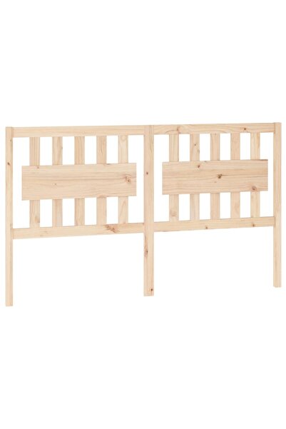 vidaxl Tăblie de pat, 165,5x4x100 cm, lemn masiv de pin