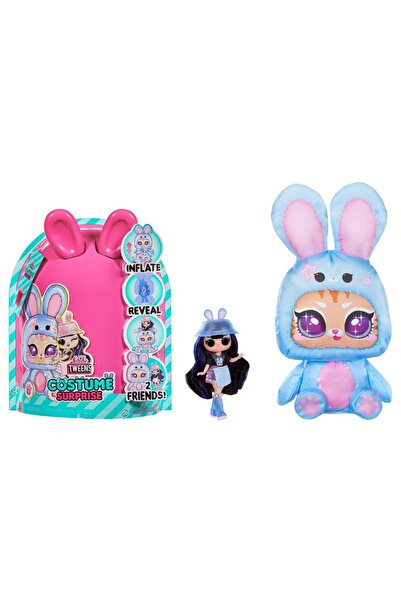 LOL Papusa Surprise Tweens, Costume Surprise, Aya Cherry, 504054EUC
