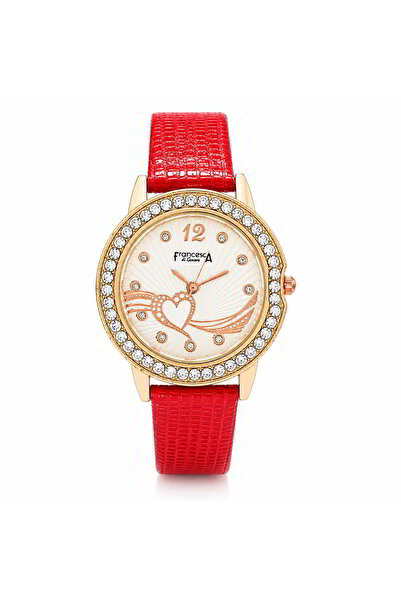 Watch Ceas de dama, Francesca di Geneva, Rosu, FF504