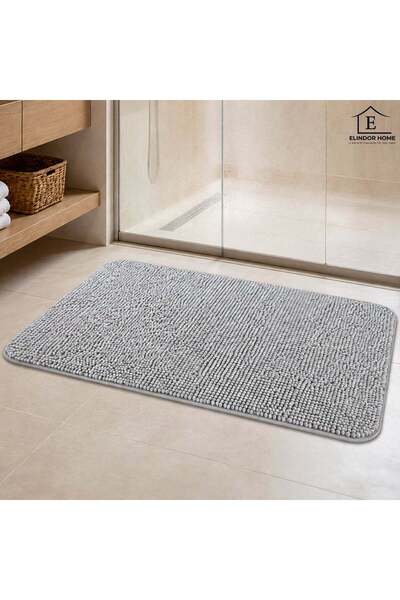Elindor Covoraș de baie Elindor ®   Fabricat din microfibră, extra moale și p...