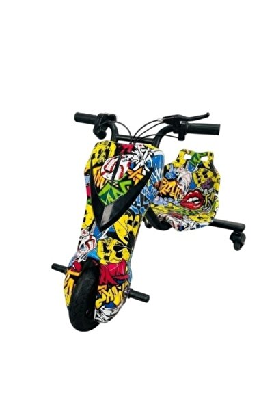 E-ANAMAG Tricicletă electrică de drift pentru copii 360, motor de 350 W, Blue...