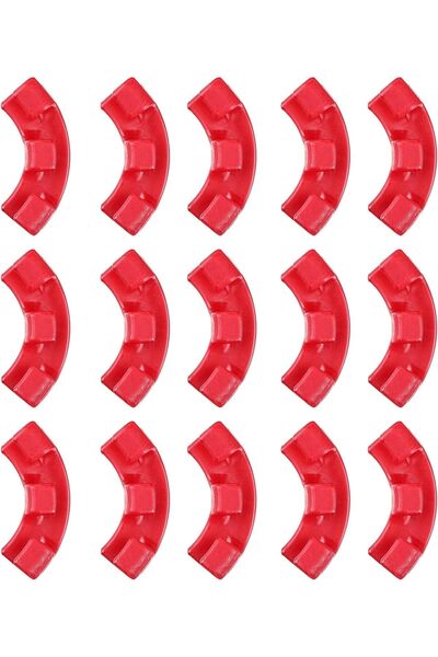 Arabest 15 Pack Plant Support Clips,90 Degree,Durable Plastic Branch Benders,...