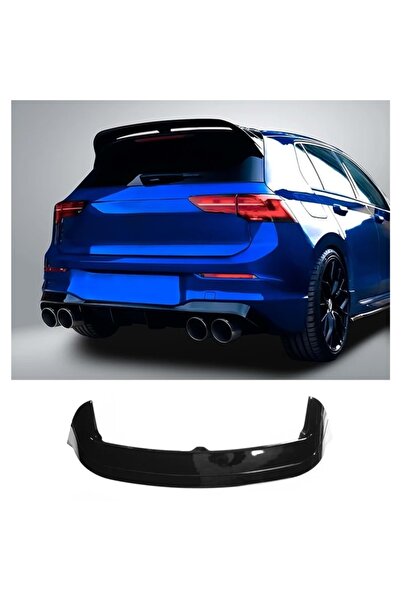 DELUXETUNING Eleron luneta compatibil VW Golf 8 2020->, R-Line Design negru l...