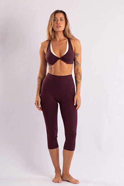 SESEH Seamless High Waist Capri Leggings