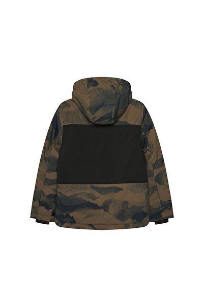 Quiksilver Geacă de snowboard pentru băieți EQBTJ03195-CQP1 Kaki