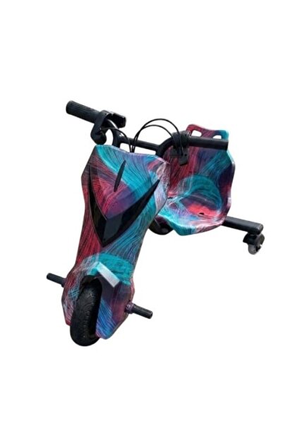 E-ANAMAG Tricicletă electrică de drift pentru copii 360, motor de 350 W, Blue...
