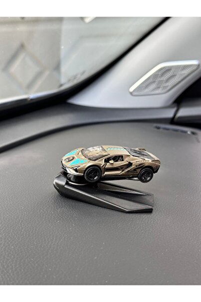 arteo3d Lamborghini Altın Racing Tasarımlı Diecast Model Torpido Drifter Seti...