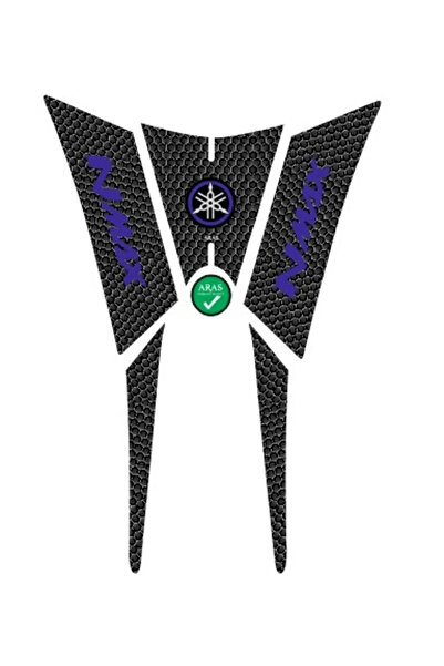 ARAS REKLAM VE MOTO AKSESUAR Yamaha NMAX 2014-2020 Uyumlu Tank Pad Seti