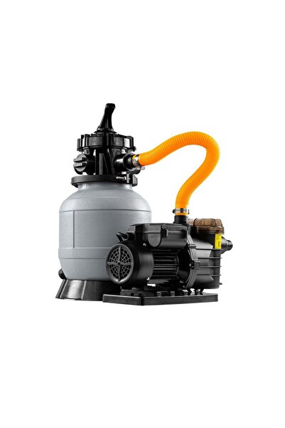 Powermat Pompă de nisip pentru piscină PM-PPDB-550JT, afișaj LCD, 13200 l/h, ...