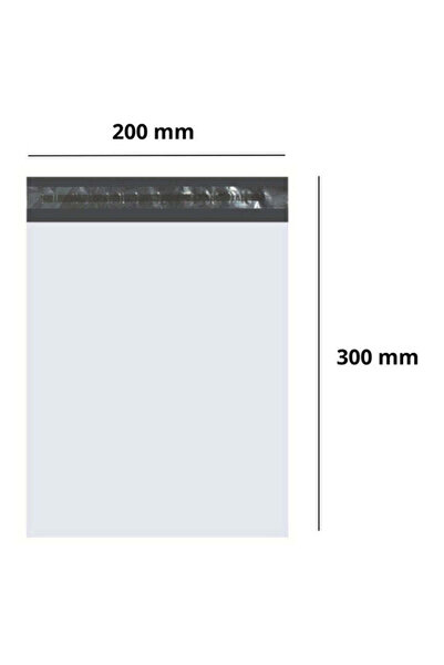 LEAN Set de 100 plicuri de curierat, 200 x 300 mm, 20707