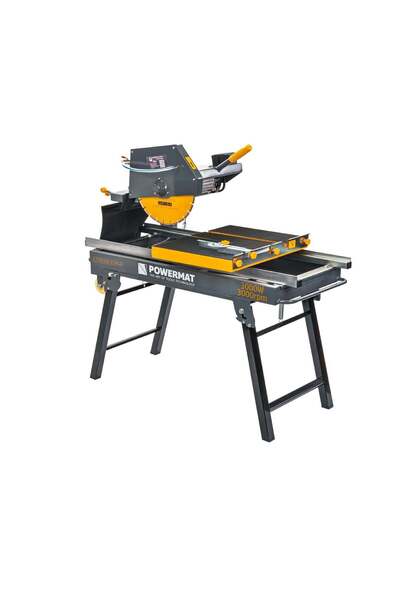 Powermat Circular de masă pentru beton și piatră PM-PDB-3000 M, 3000 W, 350 m...