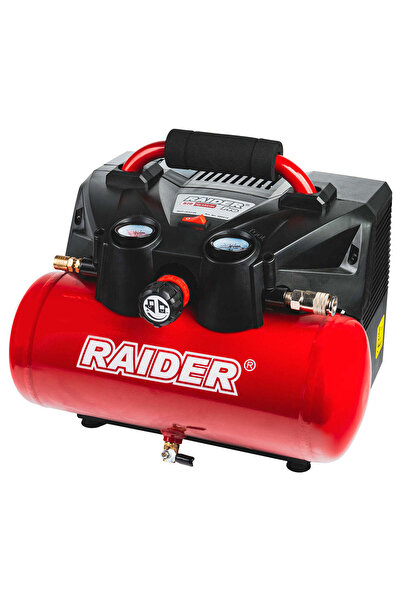Raider Compresor de aer RDP-J6AC20 Solo (fără baterie și încărcător), 089412