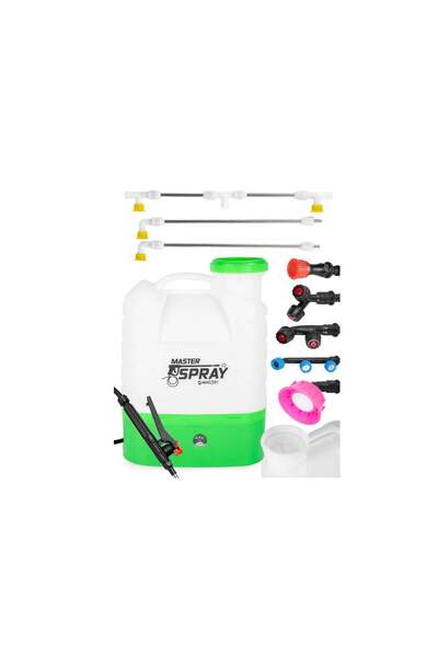 MalTec Pulverizator electric de grădină tip rucsac, capacitate 16 l, 111438