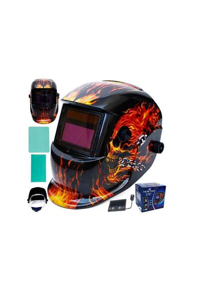 Ondragon Mască de sudură cu întunecare automată a lentilei LCD, OD 5042