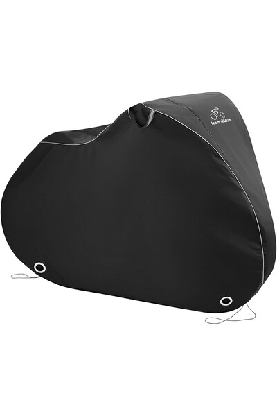 TeamObsidian Husă impermeabilă pentru biciclete TeamObsidian, pentru 3 bicicl...