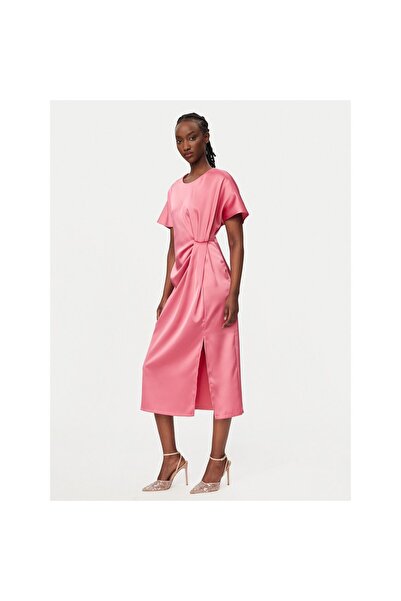 RINASCIMENTO Rochie de cocktail pentru femei CFC0127457003 Roz