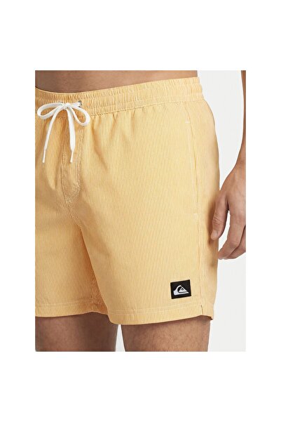 Quiksilver Șorturi de înot pentru bărbați EQYJV04101-NJZ0 Portocaliu