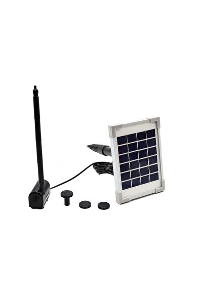 GEKO Pompă solară pentru iaz 2 W, G 81471