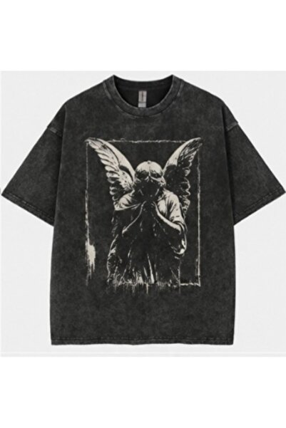 bellanova Unisex Colorful Oversize Printed T-Shirt Streetwear Comfortable Fit...