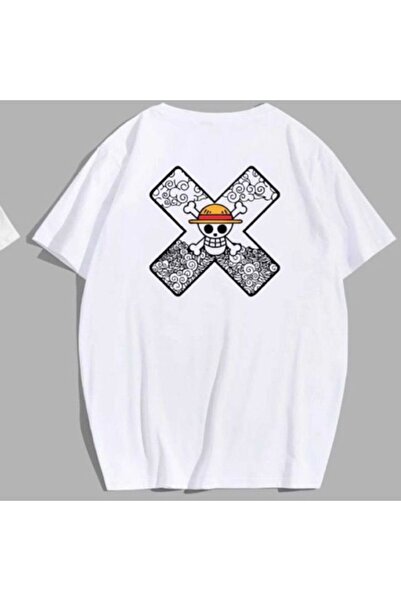 bellanova Unisex πολύχρωμο μπλουζάκι με στάμπα Oversize Streetwear Άνετη εφαρ...