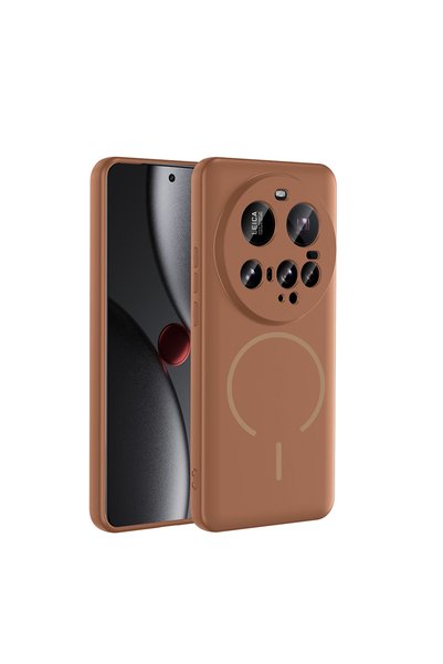 Generic Brand Xiaomi 15 Ultra Case Magsafe Supported Camera Protected Soft Si...
