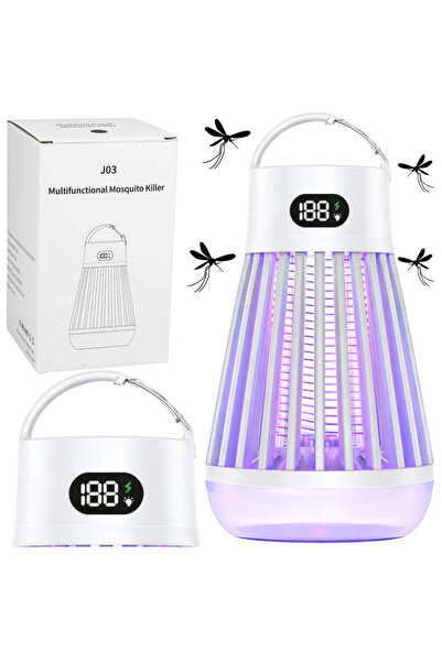 LEAN Lampă electrică UV anti-țânțari, albă, 28882