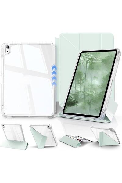 Covpor iPad 11. Nesil (A16) 2025 v 10.Nesil 2022 ile Uyumlu Kapağı Ayrılabili...