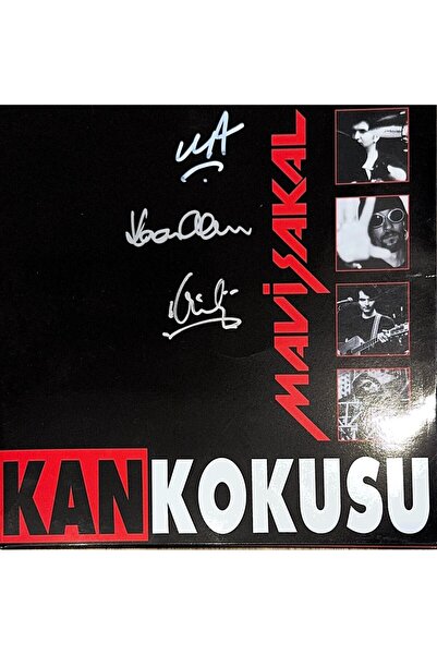  - Mavi Sakal Kan Kokusu (Islak İmzalı )