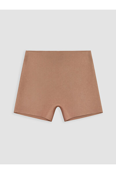LC Waikiki Trendlucky High Waist Seamless Boxer with Difference in Color