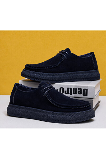 Evrano Timeless Elegance EVRANO Premium Suede Penny Loafers إفرانو لوفر شاموا...