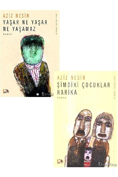Nesin Yayınevi Yaşar Ne Yaşar Ne Yaşamaz - Şimdiki Çocuklar Harika - Aziz Nes...