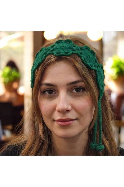 destini Thin Bandana Knitted Bandana Makeup Bandana