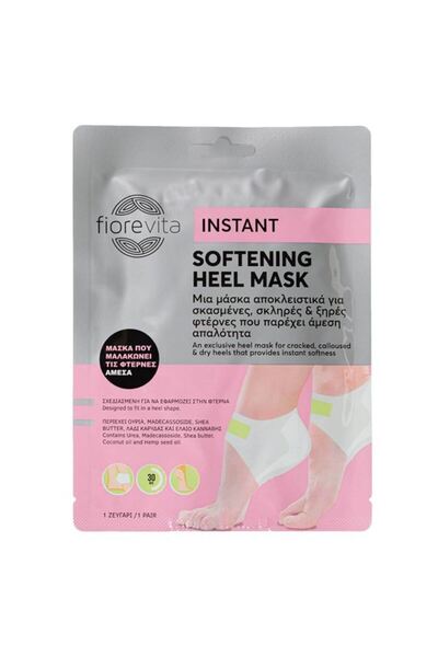 Fiorevita Masca pentru Calcaie Instant Heel - – accesoriu practic pentru pedi...
