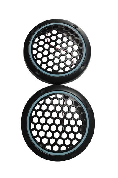16 CM BUZ MAVİ NEON LEDLİ HOPARLÖR KAPAĞI 2 ADET