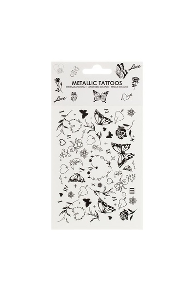 OEM Tatuaje temporare metalice autocolante – schimbare rapidă de look, fără t...