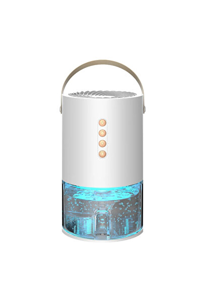 Choice KR White TINSOL 1300ml Smart Negative Ion Dehumidifier, eliminates hum...