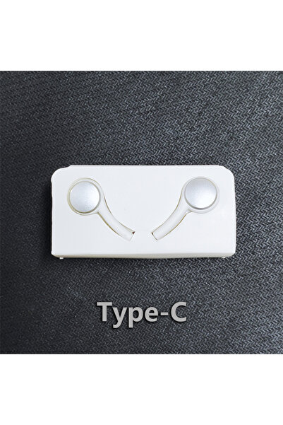 Choice1 Type C-White Original Type C Wired Earphone For S23 S21 S22 Ultra Plu...