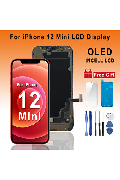Choice1 شاشة INCELL 12 ميني OLED INCELL لهاتف آيفون A2399 A2176 A2398 A2400 ش...
