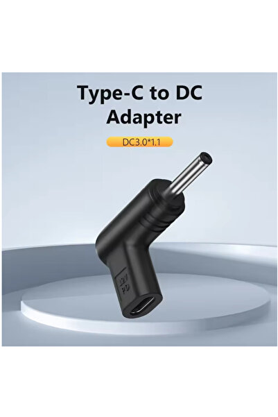 Choice3 Other 3.0 1.1 Laptop DC Power Adapter Kits USB Type C Female to DC Pl...