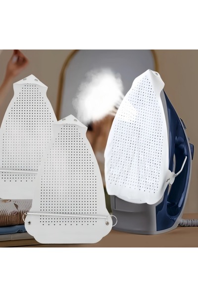 Choice غطاء حماية عالمي لقاعدة مكواة الغسيل، مصنوع من قماش PTFE المقاوم للحرارة
