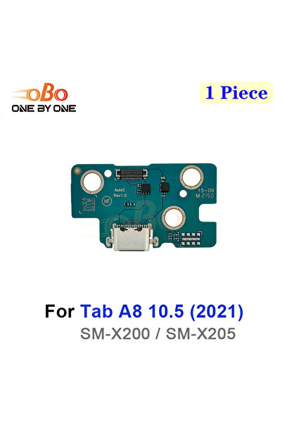 Choice1 1 قطعة لوحة شحن USB مرنة لجهاز تاب A8 10.5 2021 SM-X200 X205 موصل منف...