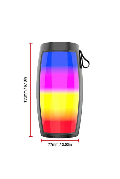 Choice black Bluetooth Wireless Speakers Powerful Portable Sound Box Subwoofe...