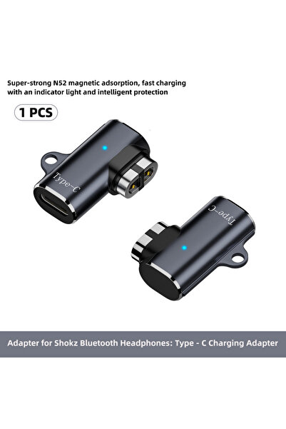 Choice USB-C to SY-CW USB C Magnetic Charging Adapter for AfterShokz OpenRun ...