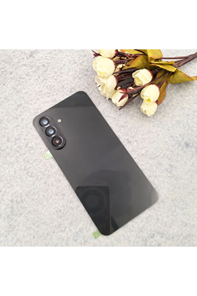 choice2 Black For A56 A 56 SM-A566B/DS Glass Back Battery Cover Rear Door Hou...
